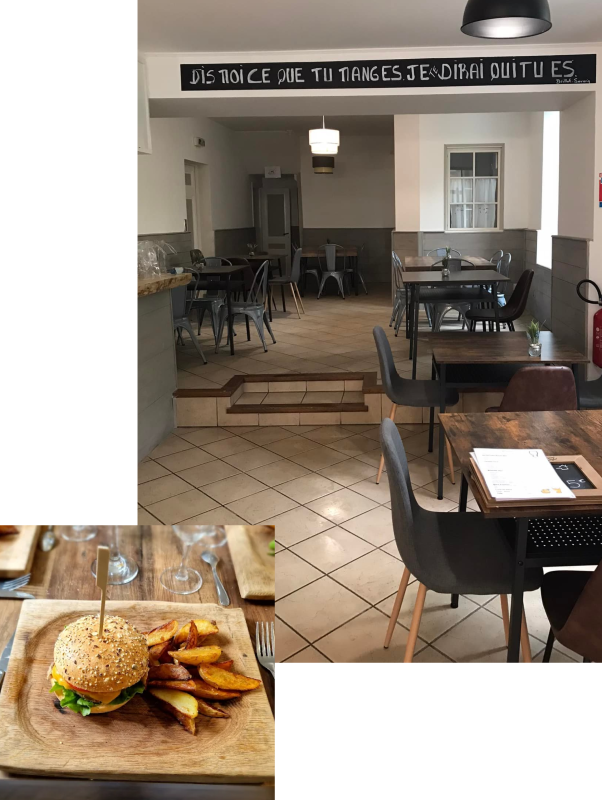 Le restaurant - Le Panorama - restaurant LAPARADE - bien manger LAPARADE