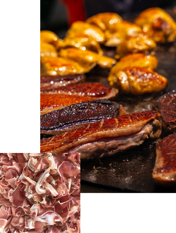 Traiteur - Le Panorama - restaurant LAPARADE - restaurant a faire LAPARADE