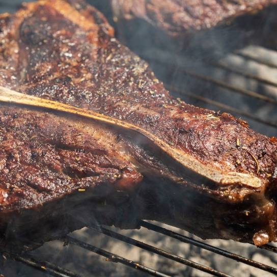 Le restaurant - Le Panorama - restaurant LAPARADE - Restaurant Castelmoron sur lot